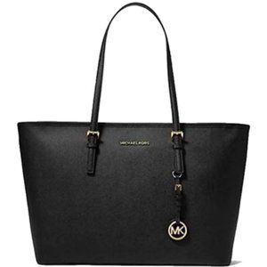 Michael Kors Jet Set Tote Leather Purse